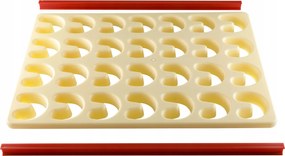 Gsd forma 28 db keksz kivágásához lyukasztó