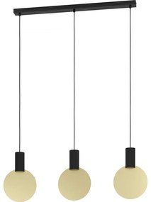 Eglo 900402 - LED Csillár zsinóron SARONA 3xGU10/4,5W/230V 3000K