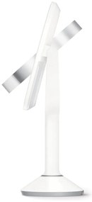 Kozmetikai tükör világítással-nagyítós (ötszörös) ø 20 cm Sensor Trio – simplehuman