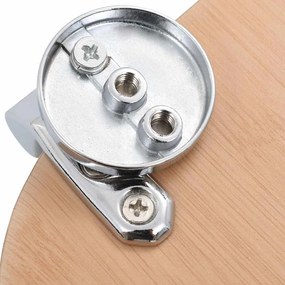 2 db bambuszmintás MDF WC-ülőke