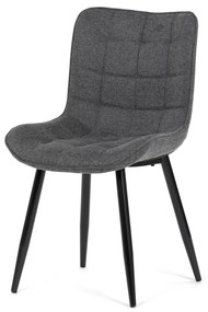 Scaun cu țesătura gri HC-462