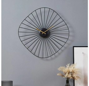 Eglo 425513 - Falióra MATSUMOTO 1xAA 50x50 cm fekete