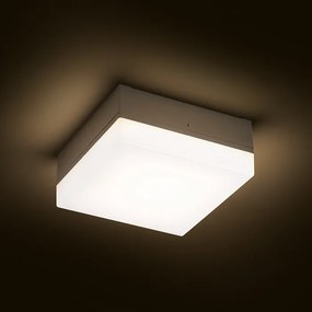 RENDL SPECTACLE felületre szerelhető ezüstszürke 230V LED 5W IP54 3000K