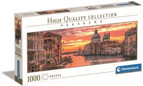 Velence The Grand Canal 1000 db-os panoráma puzzle Clementoni