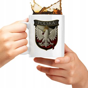 Ajándék bögre Lengyel Fehér sas