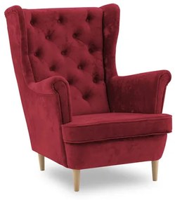 Fotel ARULA 1 Piros