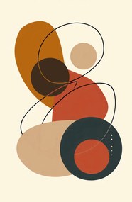 Poszter 53x81cm Harmónia geometria