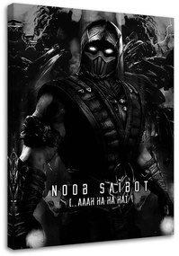 Gario Vászonkép A Mortal Kombat játék A karakter Noob Saibot - SyanArt Méret: 40 x 60 cm