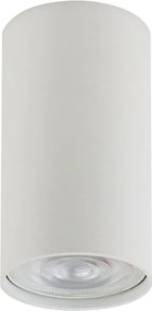 Mennyezeti lámpatest falra szerelhető cső fehér GU10 35W Ozzo n/t ROB1-WH
