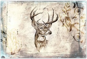 Poszterek 185x125 Szarvas agancsok
