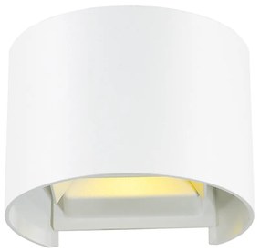 Viokef GREG fali lámpa, fehér, 3000K melegfehér, beépített LED, 420 lm, VIO-4188700