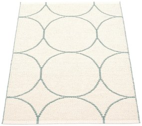 Világoskék kültéri-beltéri szőnyeg 70x100 cm Boo Haze – Pappelina