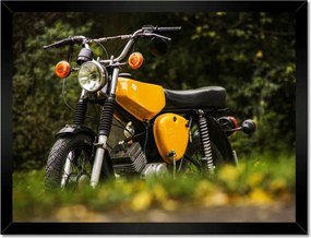 Poszterek keretben 40x30 Motorkerékpár Simson Klasszikus