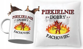 Szakember szett Párna Ajándék bögre fényképes nyomtatással