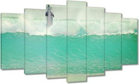 Képek 140x80 Szimpatikus delfin óceán