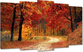 Festmények 100x60 Tåjkép