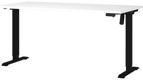 Íróasztal elektromosan állítható magassággal 80x160 cm Boras – Germania
