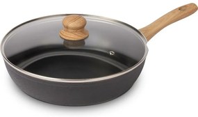 Lamart LT1259 Natur serpenyő fedővel, 28 cm átmérő