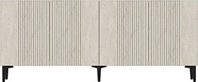 Corsa 180 - White, Travertine