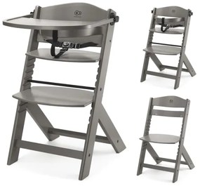 KINDERKRAFT - ENOCK gyermek étkezőszék, szürke