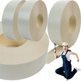 furnér Fehér hőre olvadó ragasztóval meleg bútorszegély 40mm 25m