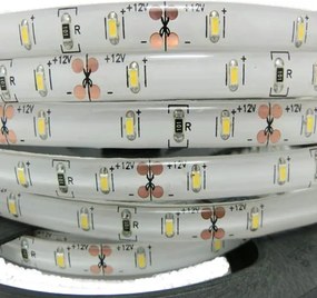 300 Led Szalag 3014 IP65 vízálló 5m hideg fehér