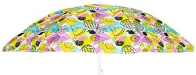 Kerti napernyő SANGRIA 200 cm, színes