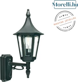 NORLYS 259B RIMINI Klasszikus Kültéri Fali Lámpa E27 IP54