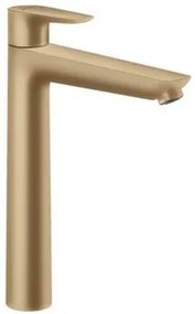 Hansgrohe Talis E magas mosdó csaptelep leeresztőszelep nélkül csiszolt bronz 71717140