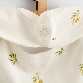 Baba Biopamut előke New Baby Olives