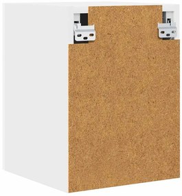 Függő szekrény polcokkal Riga Fehér 30 x 31 x 40 cm Faanyag