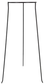 Madáritató és virágcserép tartó állvány, 78 cm