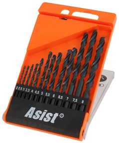 Fém fúrókészlet, 13db ASIST 01-5113