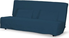 Dekoria Beddinge kanapé huzat hosszú és 2 párnahuzat Ikea kék