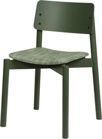 Zöld rakásolható étkezőszék Wem – noo.ma