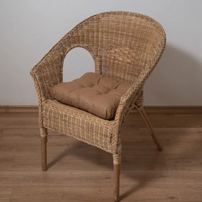 Soft világosbarna székpárna