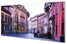 Üvegképek Krakow Old Town 120x60cm 2 fogas