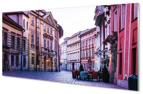 Üvegképek Krakow Old Town 125x50 cm