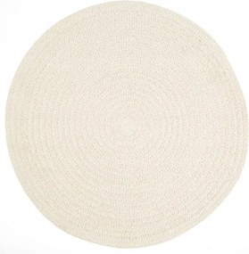 Kerek alátét bézs 38 x 38 cm