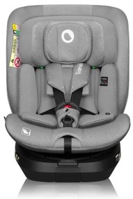 Lionelo - BRAVE i-Size forgatható autósülés alappal, 40–150 cm, Grey Stone