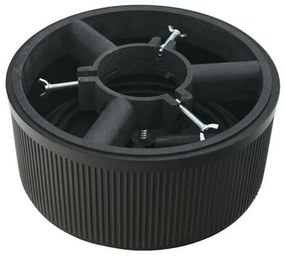 Karácsonyfa állvány 5 l, fekete