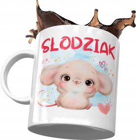 Egér bögre Aranyos Ajándék Nyomtatott Fotóval