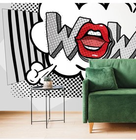 Fotótapéta stílusos stürke pop art- WOW! - 300x200