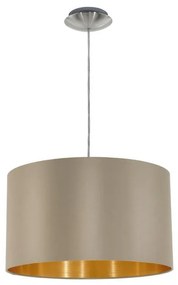 Eglo 31602 - Csillár zsinóron MASERLO 1xE27/60W/230V 31602