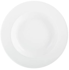 Ridget fehér porcelán mélytányér, ø 29,5 cm - Mikasa