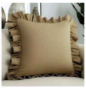 Pamutkeverék párnahuzat 40x40 cm Ruffled – Mila Home