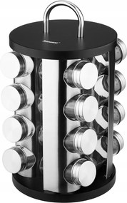 Fűszertartó Állvány Forgó Fűszertartó 17 El. T3206