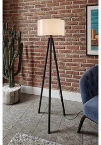 Állólámpa AYD 1xE27/40W/230V fekete/fehér