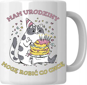 Bögre Macska Születésnapi Ajándék 18-99