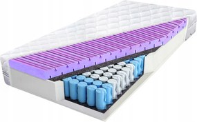 100x160 cm-es masszázs hatású, zsákrugós matrac, 23 cm vastag